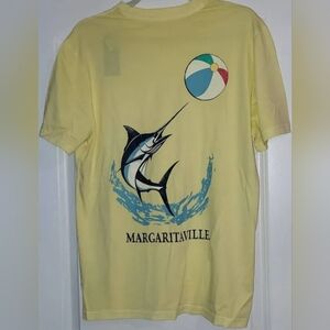Margaritaville Yellow Marlin Tee